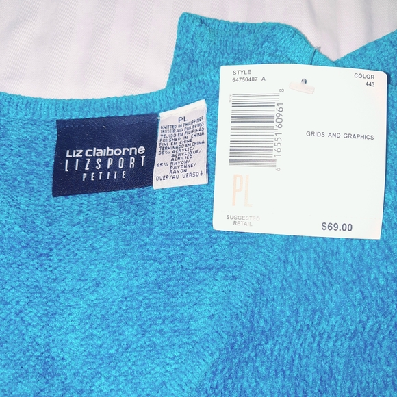 V-neck Sweater Size PL - Picture 6 of 13